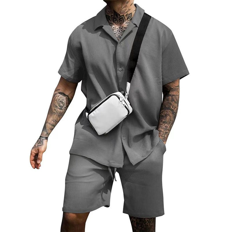 Brīvs ikdienas polo krekls