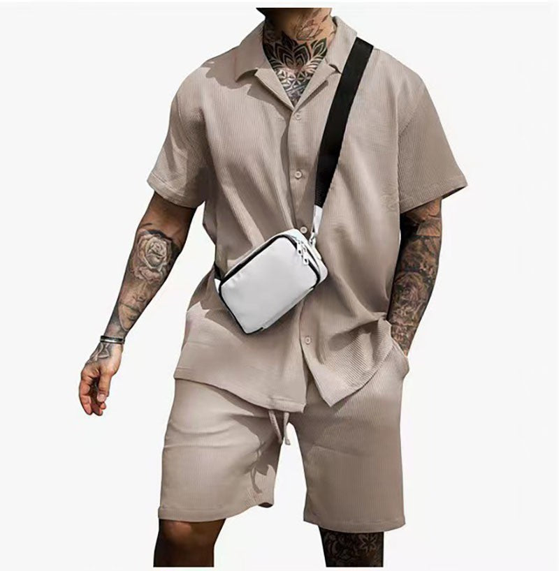 Brīvs ikdienas polo krekls
