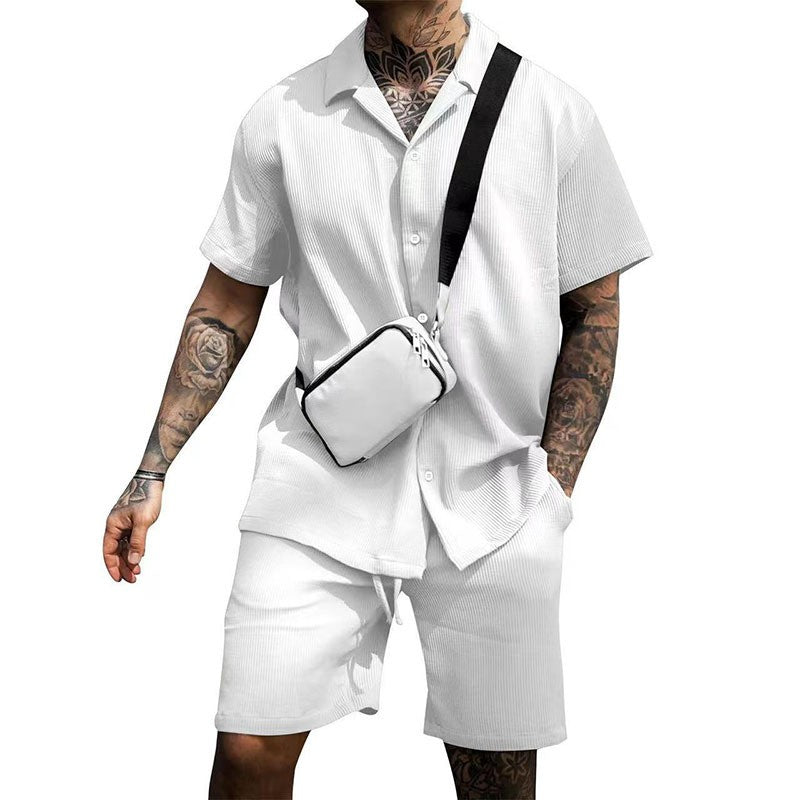Brīvs ikdienas polo krekls