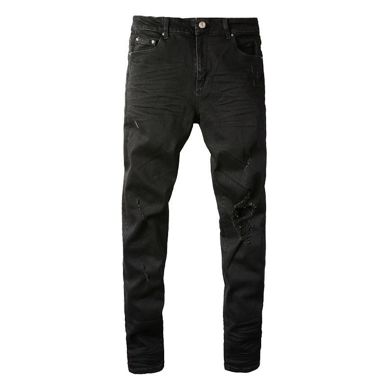 Slim-Fit bikses