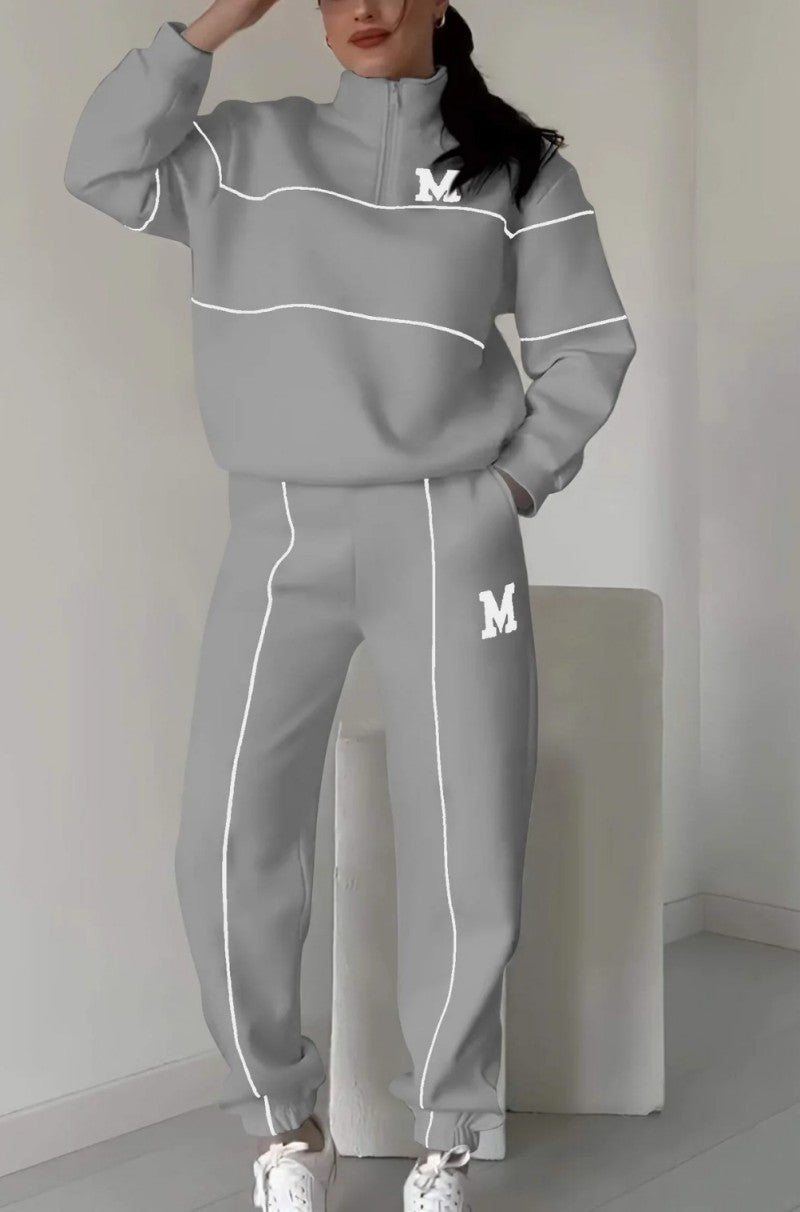 Rāvējslēdzēja atpūtas sporta kostīms