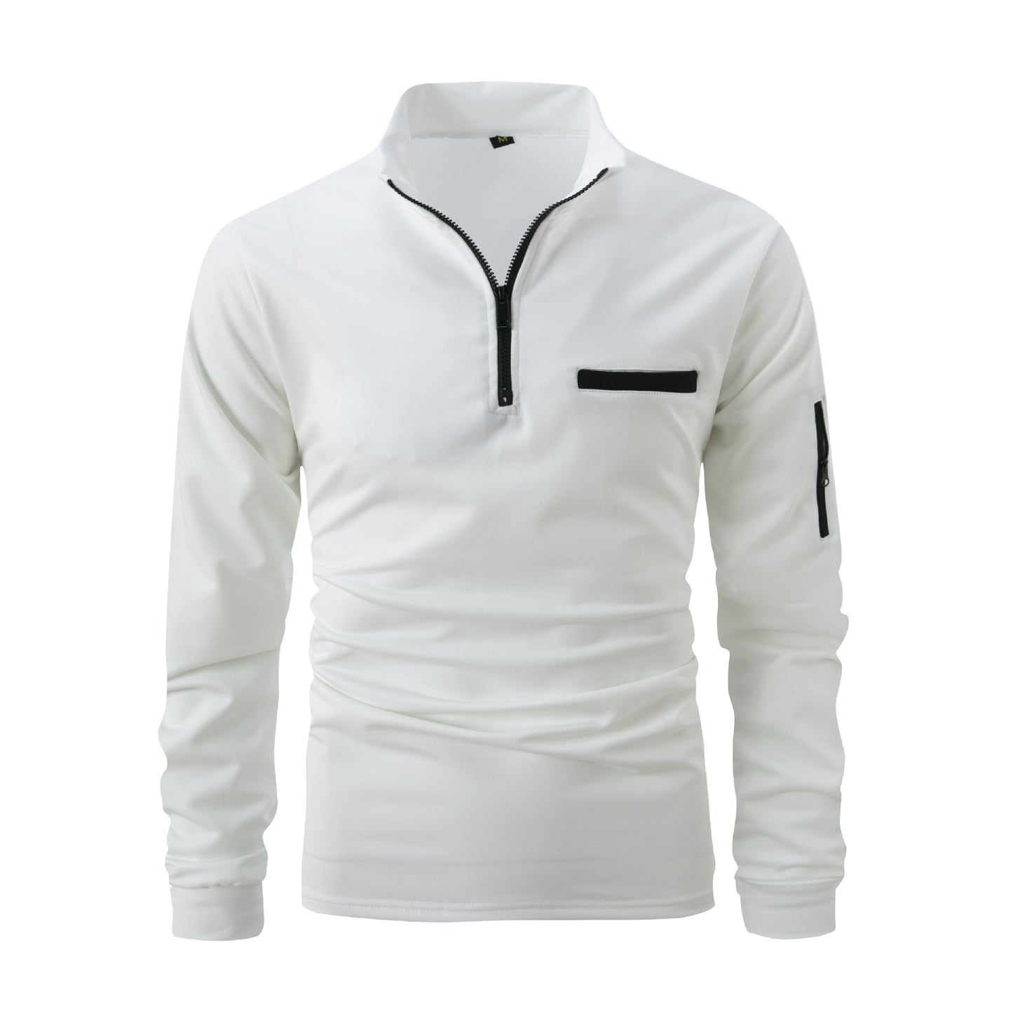 Polo krekls ar rāvējslēdzēju