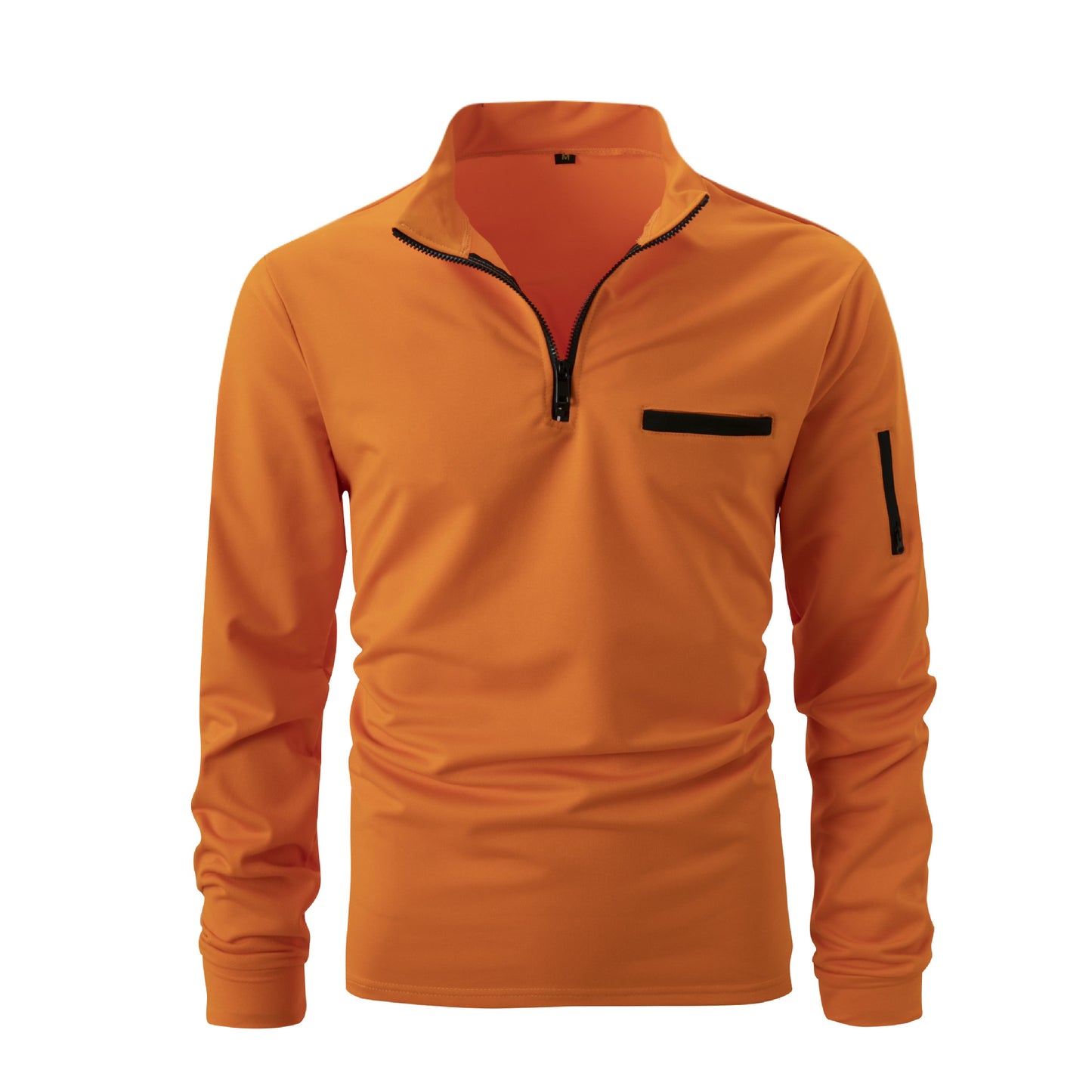 Polo krekls ar rāvējslēdzēju