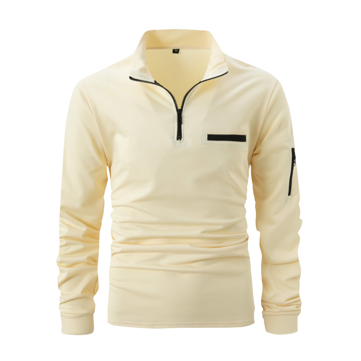 Polo krekls ar rāvējslēdzēju