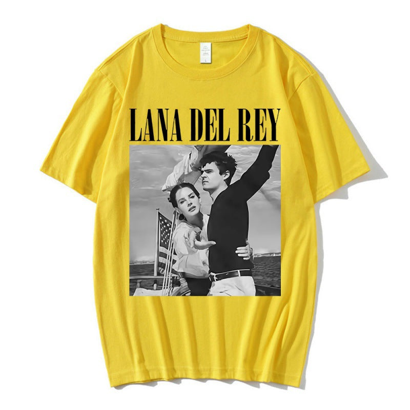 Stilīgs īsroku T-krekls 