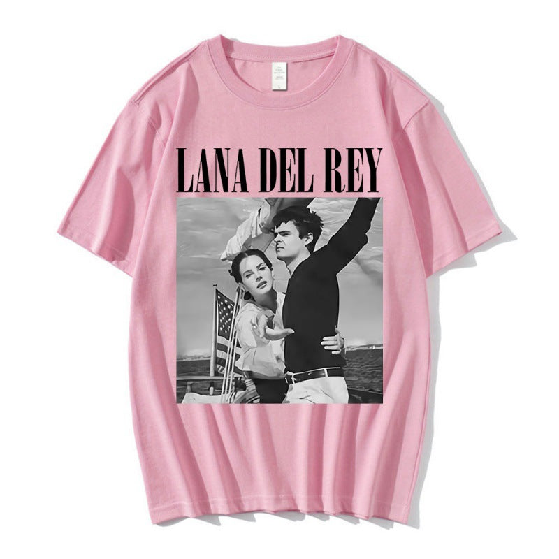 Stilīgs īsroku T-krekls 