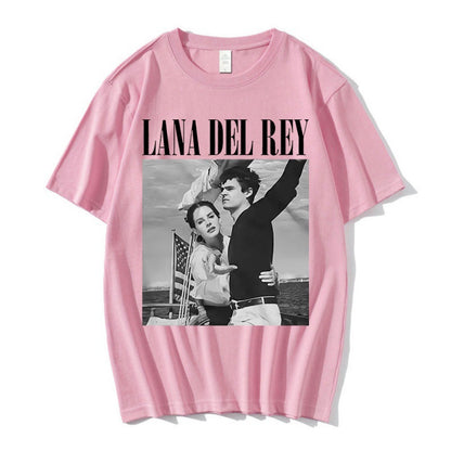 Stilīgs īsroku T-krekls 