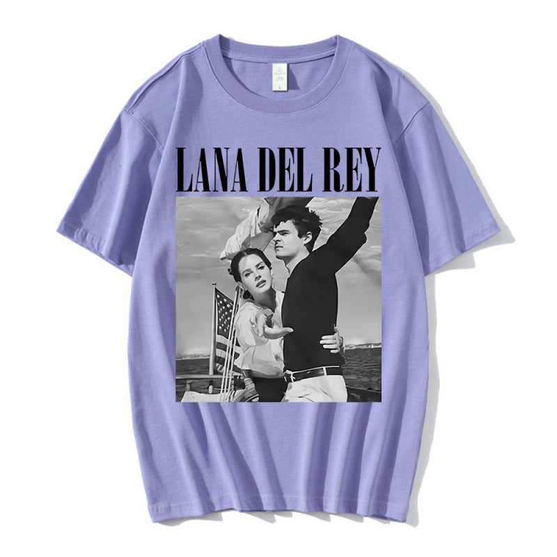 Stilīgs īsroku T-krekls 