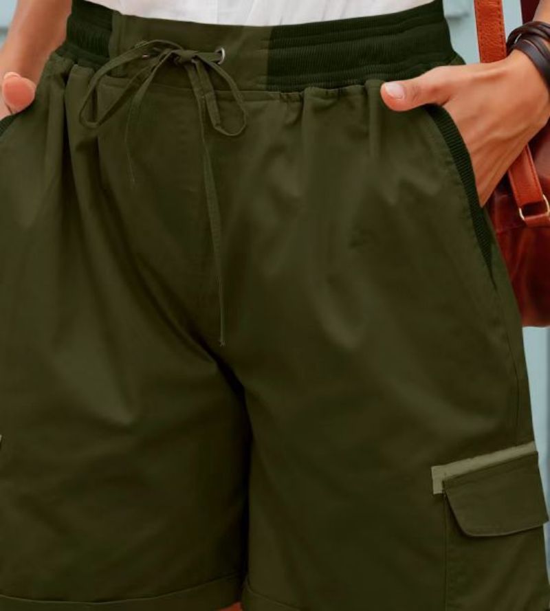 Sieviešu darba bikses ar augstu jostasvietu Ikdienas bikses 