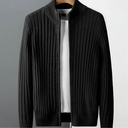 Džemperis ar rāvējslēdzēju 