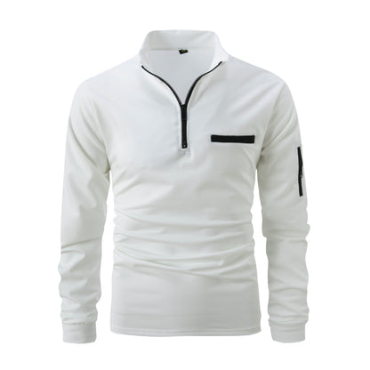 Polo krekls ar rāvējslēdzēju 
