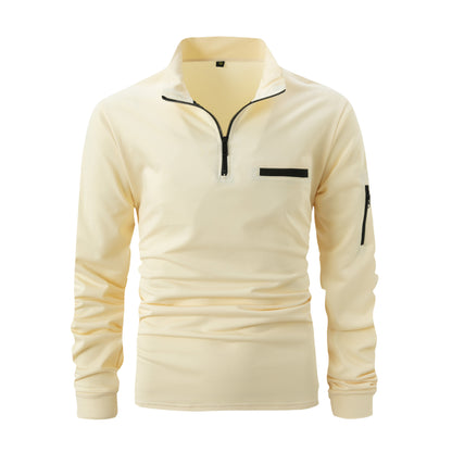 Polo krekls ar rāvējslēdzēju 